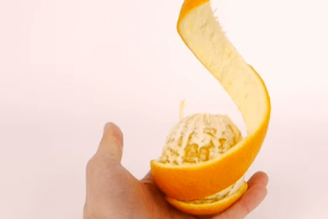 Spiral Orange Peel Trick